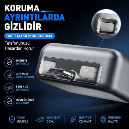 Type-C Otomatik Şarj Koruma